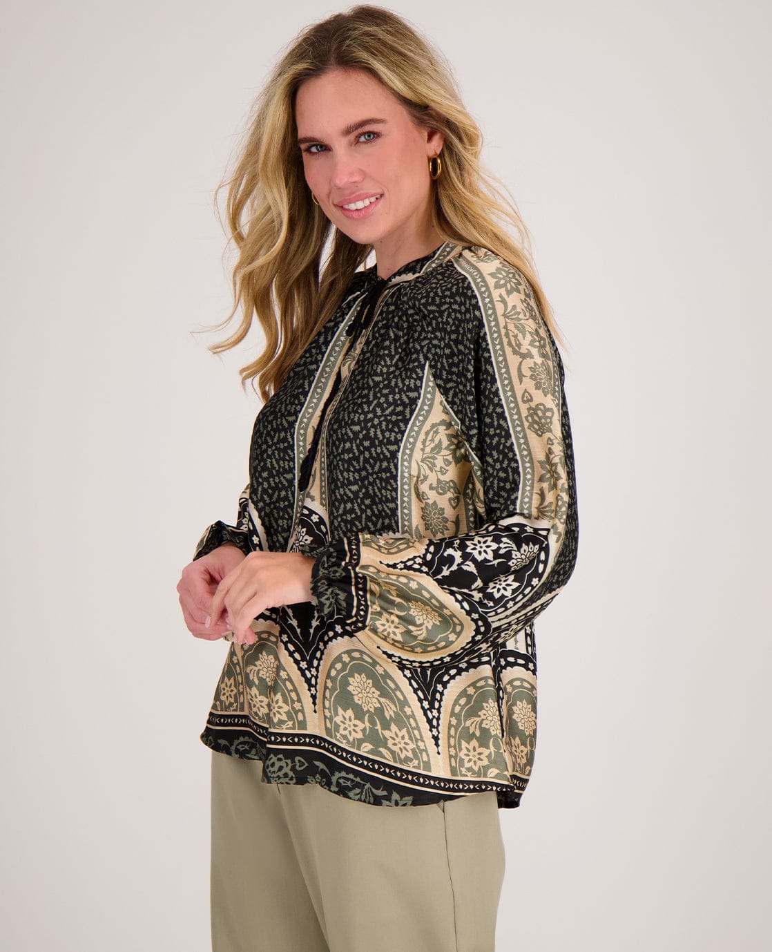 Je m'appelle Tops Top Raya | Multicolor / Zwart