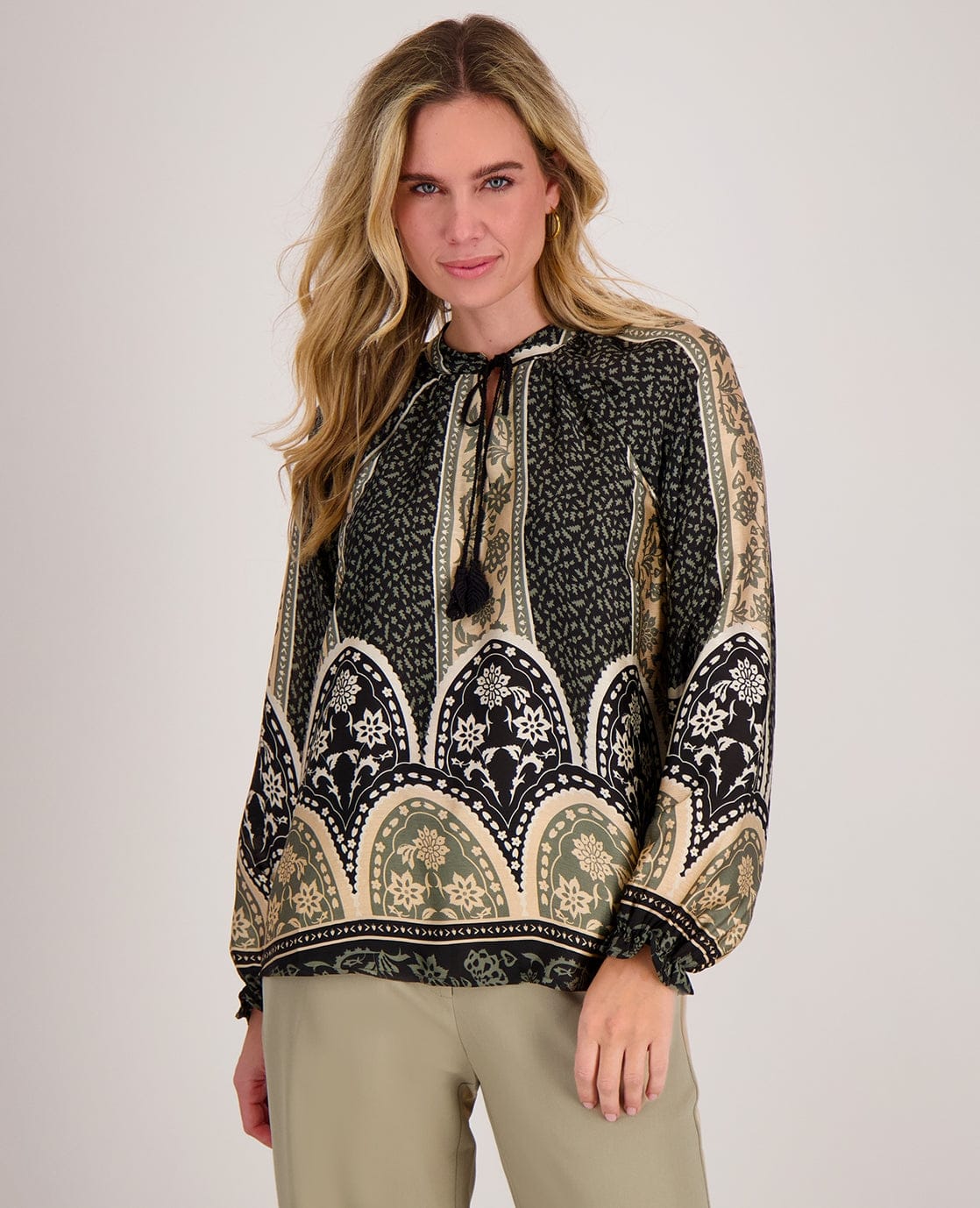 Je m'appelle Tops Top Raya | Multicolor / Zwart