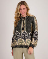 Je m'appelle Tops Top Raya | Multicolor / Zwart