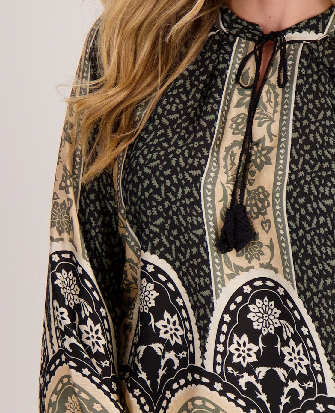 Je m'appelle Tops Top Raya | Multicolor / Zwart