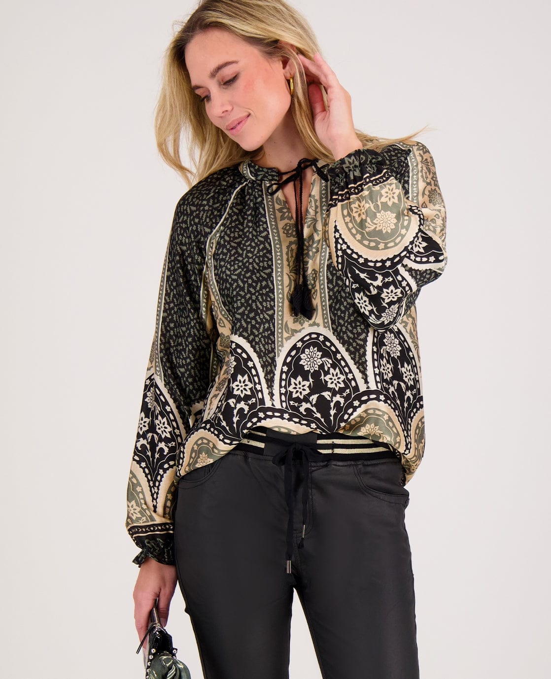 Je m'appelle Tops Top Raya | Multicolor / Zwart