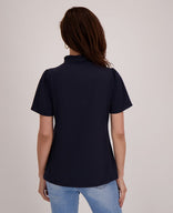 Je m'appelle Tops Top Ruche Travel | Donkerblauw