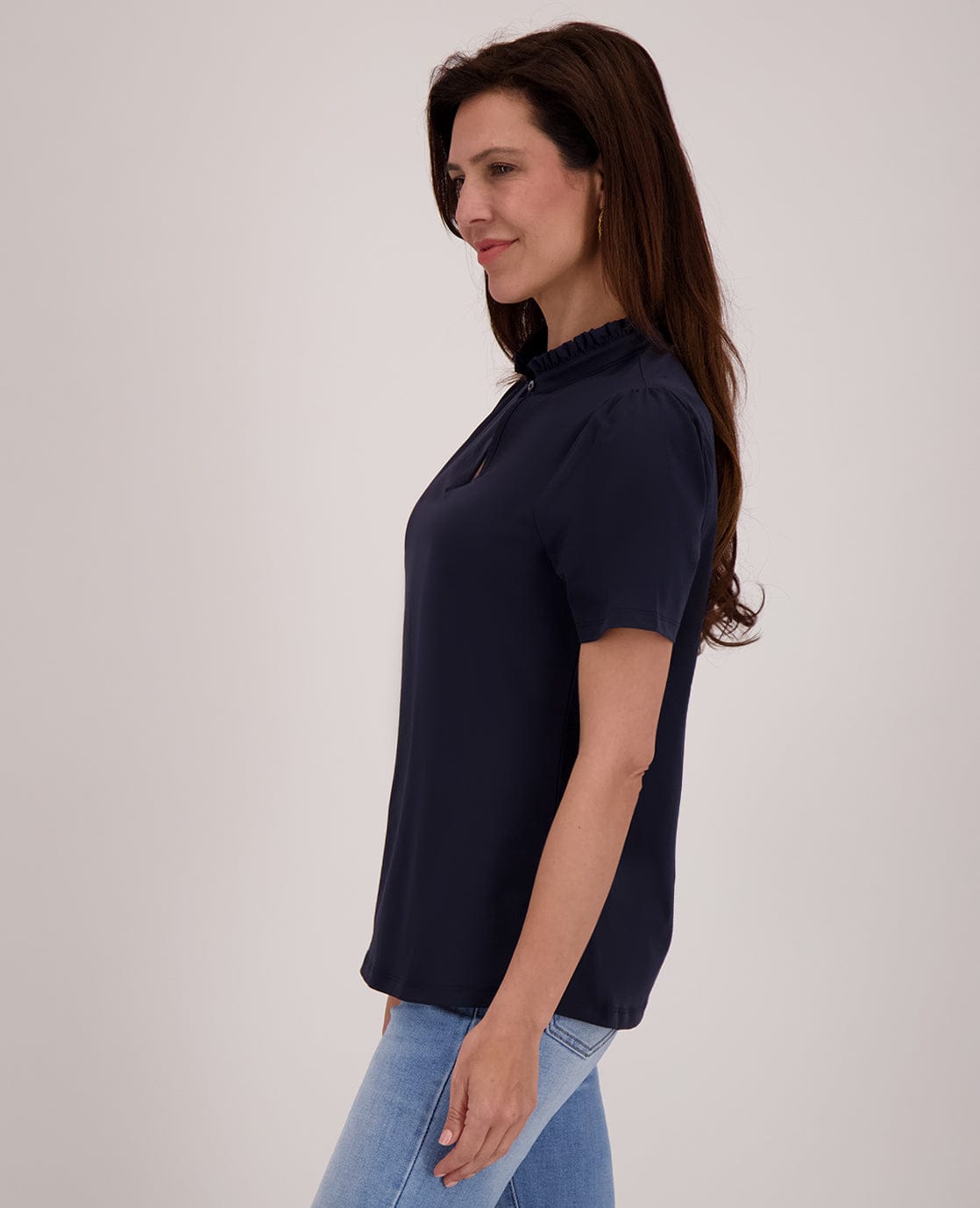 Je m'appelle Tops Top Ruche Travel | Donkerblauw