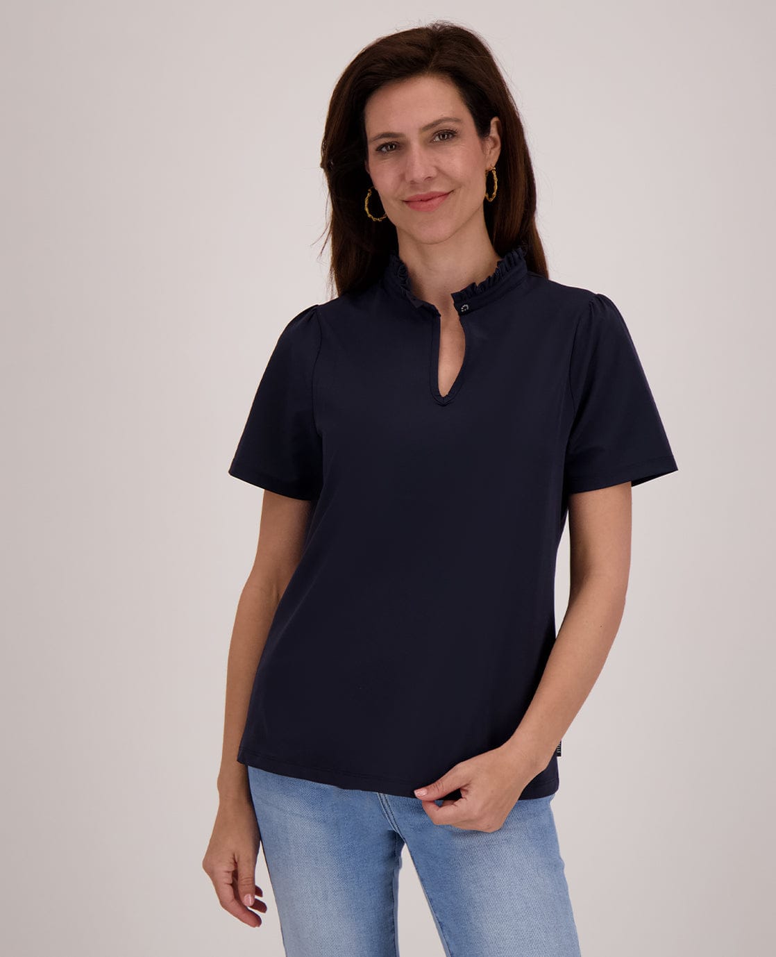 Je m'appelle Tops Top Ruche Travel | Donkerblauw