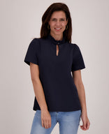 Je m'appelle Tops Top Ruche Travel | Donkerblauw