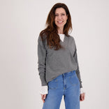 Je m'appelle Tops Grijs / XS Top Sandy | Grijs