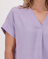 Je m'appelle Tops Top Sanna | Pastel Paars