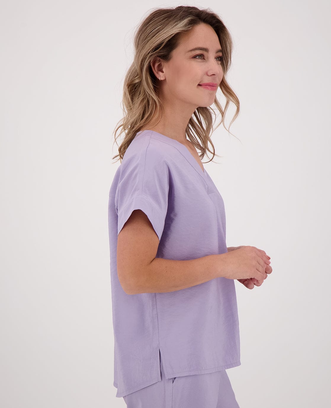 Je m'appelle Tops Top Sanna | Pastel Paars