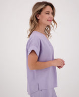 Je m'appelle Tops Top Sanna | Pastel Paars