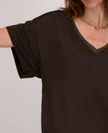 Je m'appelle Tops Top Scarlet | Coffee