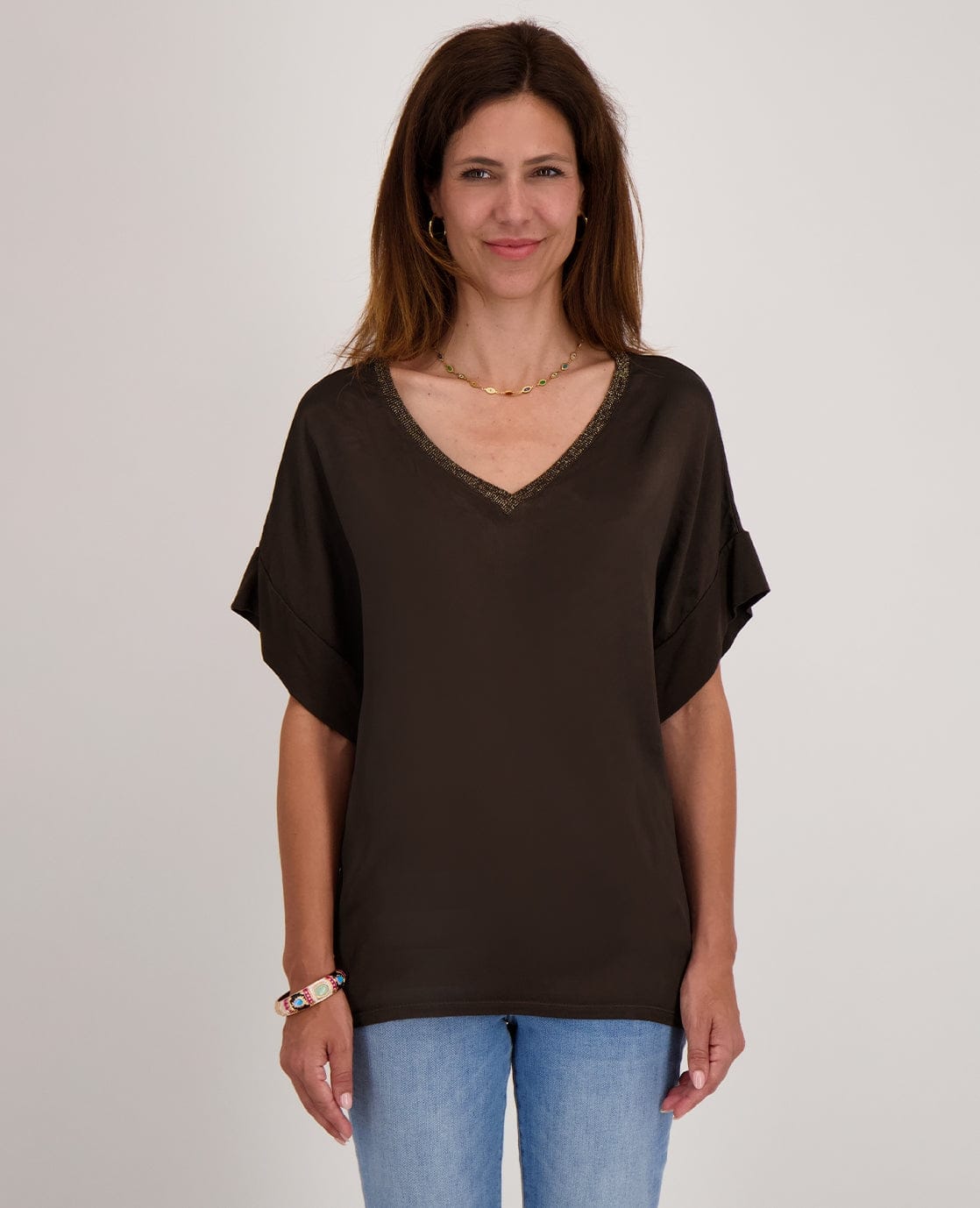 Je m'appelle Tops Top Scarlet | Coffee