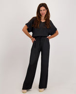 Je m'appelle Tops Top Scarlet | Zwart