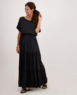 Je m'appelle Tops Top Scarlet | Zwart