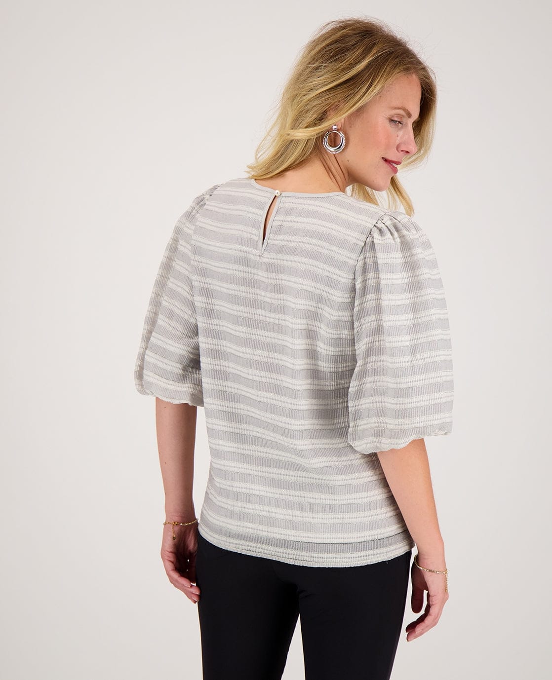 Je m'appelle Tops Top Tessa | Grey/Silver