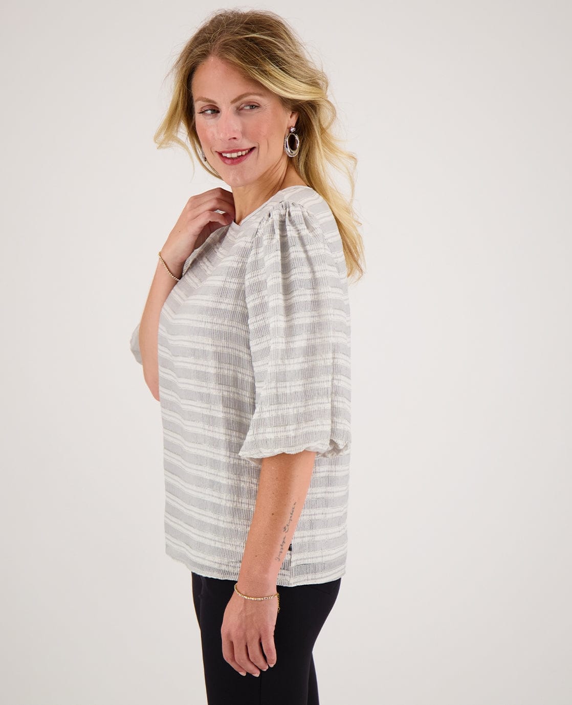 Je m'appelle Tops Top Tessa | Grey/Silver