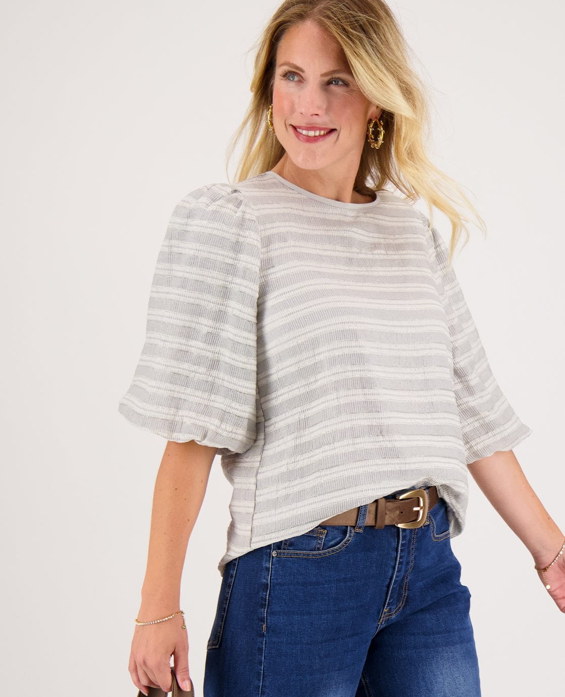 Je m'appelle Tops Top Tessa | Grey/Silver