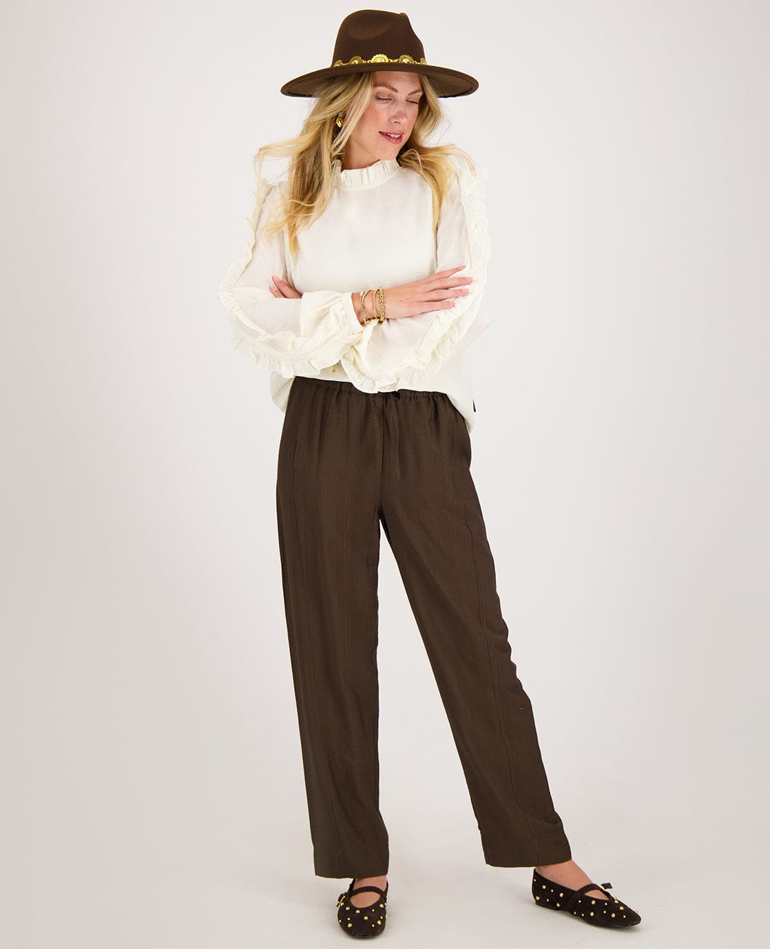 Je m'appelle Tops Top Tezzy | Pearl White