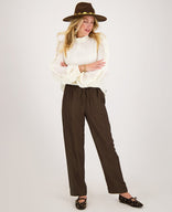 Je m'appelle Tops Top Tezzy | Pearl White