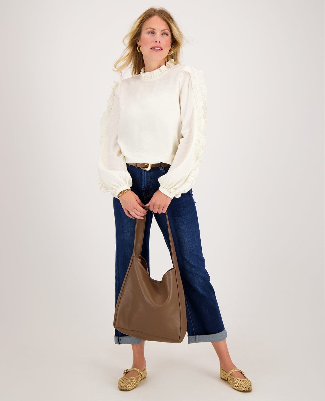 Je m'appelle Tops Top Tezzy | Pearl White