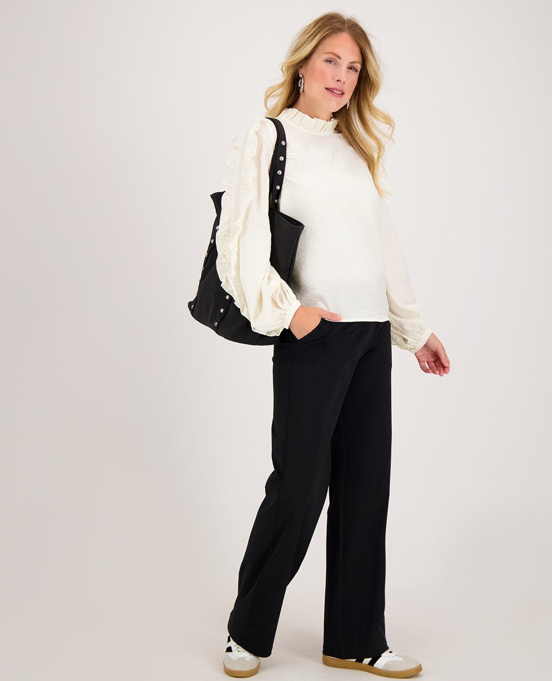 Je m'appelle Tops Top Tezzy | Pearl White