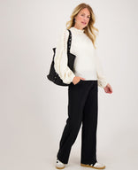 Je m'appelle Tops Top Tezzy | Pearl White