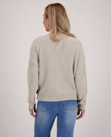 Je m'appelle Tops Vest + Singlet | Dark Greige