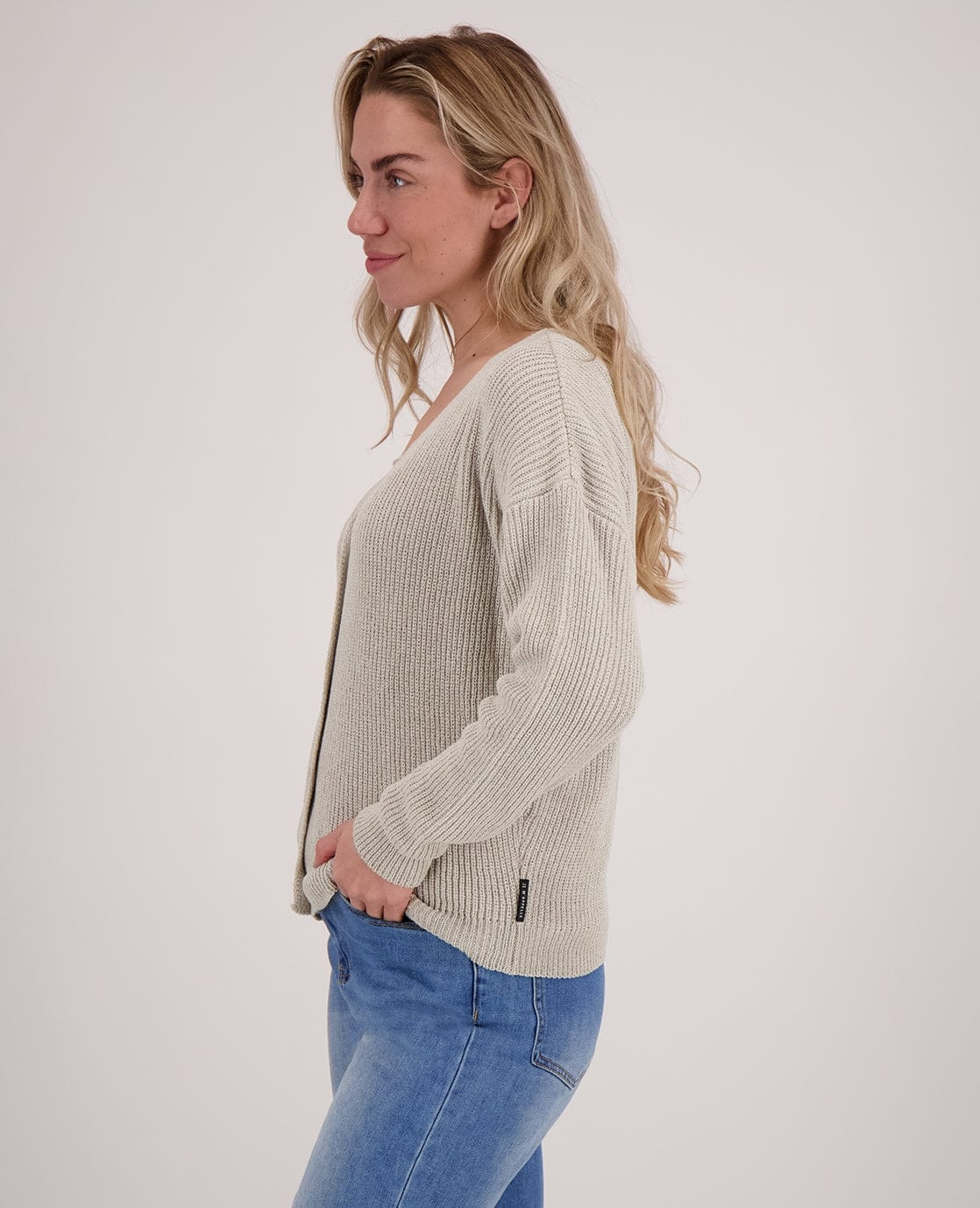 Je m'appelle Tops Vest + Singlet | Dark Greige