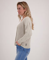 Je m'appelle Tops Vest + Singlet | Dark Greige