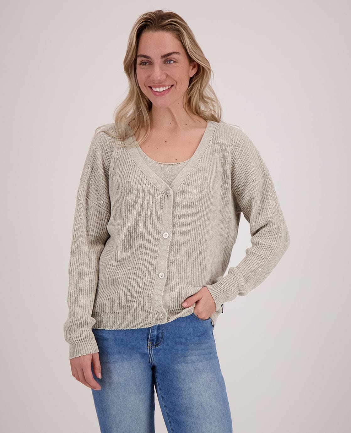 Je m'appelle Tops Vest + Singlet | Dark Greige