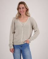 Je m'appelle Tops Vest + Singlet | Dark Greige