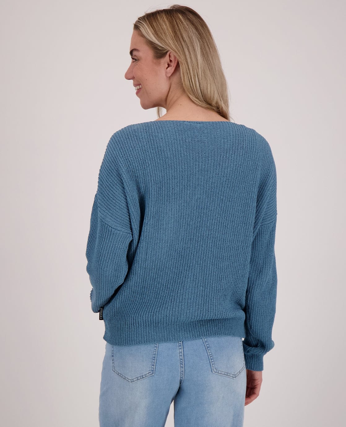 Je m'appelle Tops Vest + Singlet | Jeans Blauw