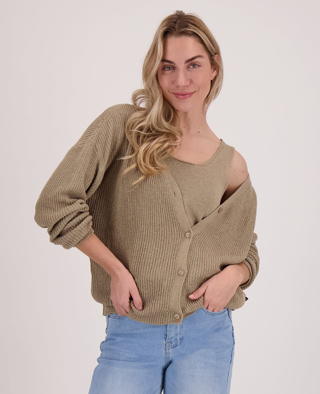 Je m'appelle Tops Sahara / S/M Vest + Singlet | Sahara