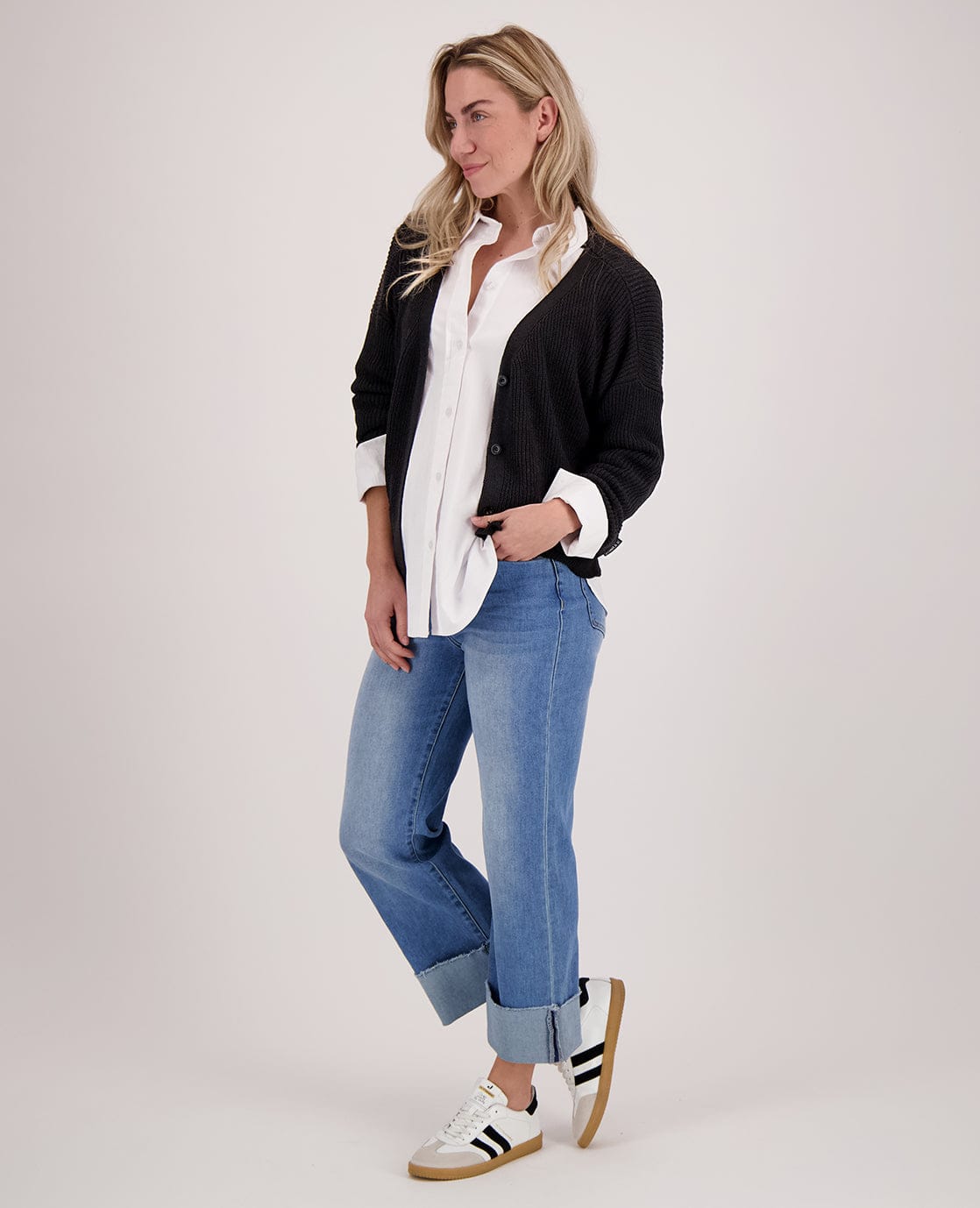 Je m'appelle Tops Vest + Singlet | Zwart