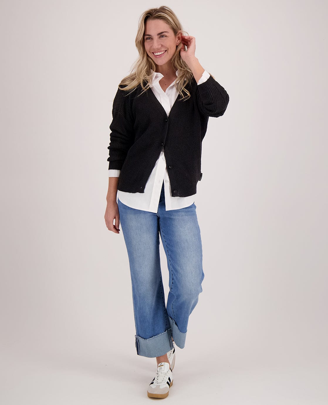 Je m'appelle Tops Vest + Singlet | Zwart