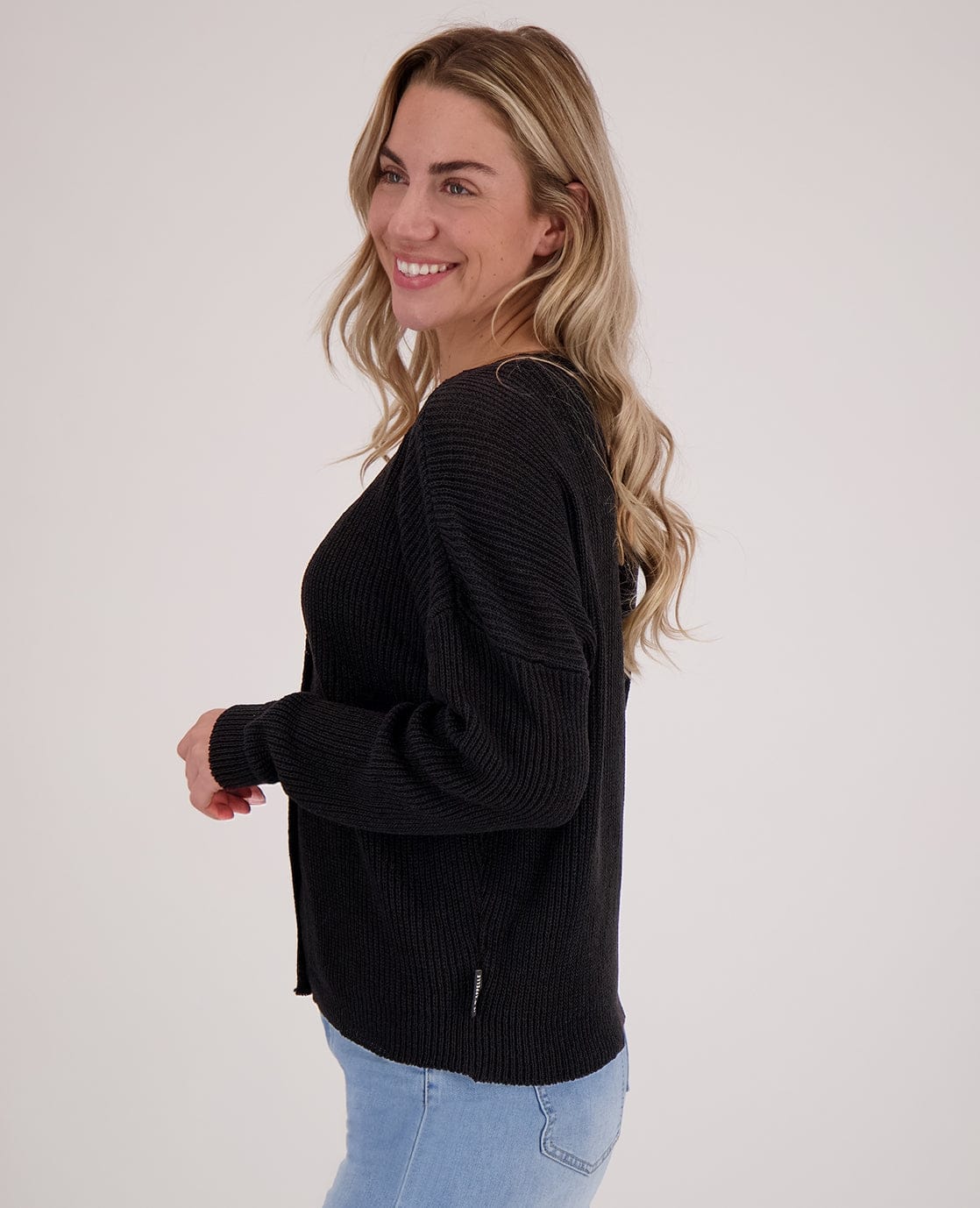 Je m'appelle Tops Vest + Singlet | Zwart