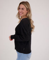 Je m'appelle Tops Vest + Singlet | Zwart