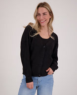 Je m'appelle Tops Vest + Singlet | Zwart