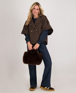 Je m'appelle Vesten Bruin / One Size Étole | Bruin