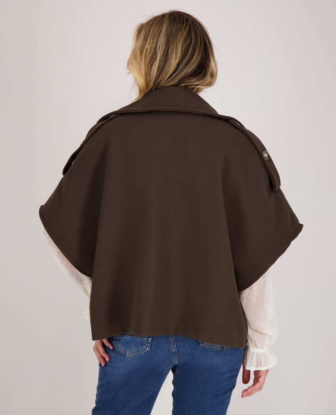 Je m'appelle Vesten Bruin / One Size Étole | Bruin