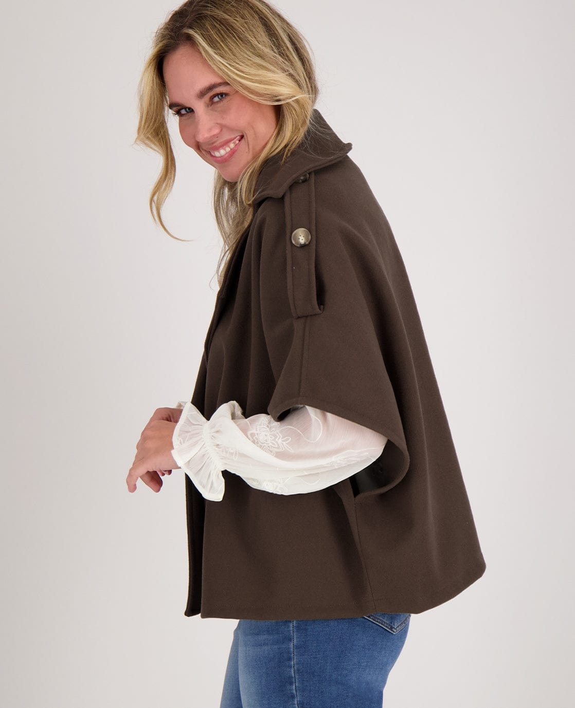 Je m'appelle Vesten Bruin / One Size Étole | Bruin