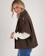 Je m'appelle Vesten Bruin / One Size Étole | Bruin