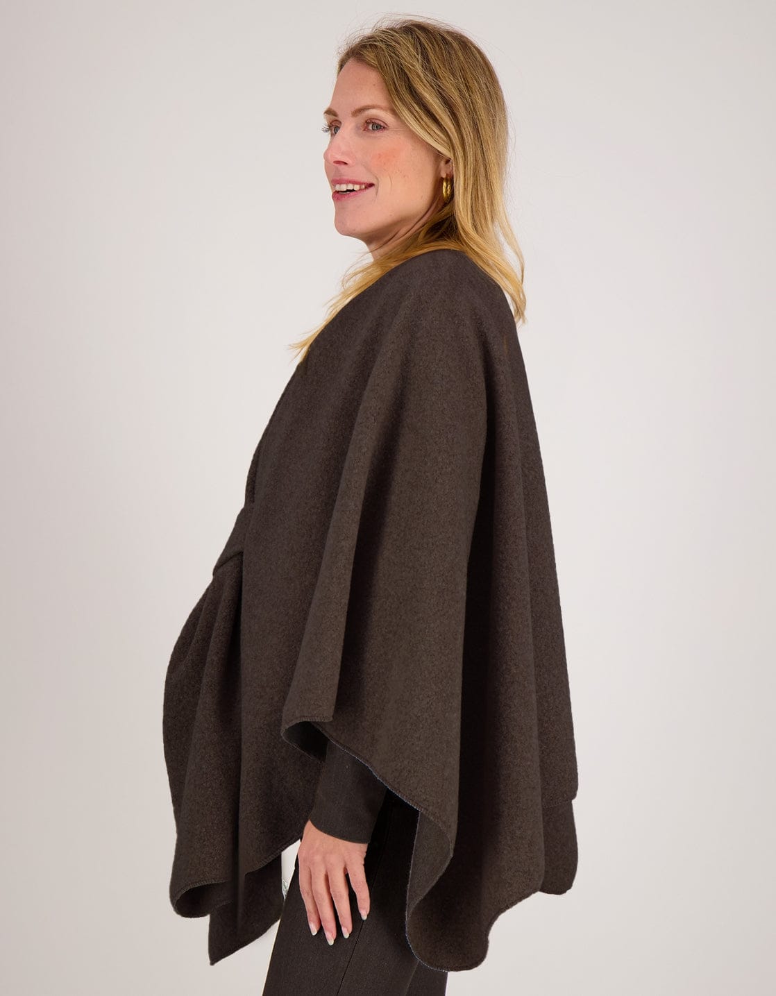 Je m'appelle Vesten Bruin / One Size Étole | Bruin