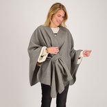 Je m'appelle Vesten Taupe Melange / One Size Étole | Taupe Melange