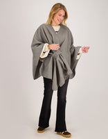 Je m'appelle Vesten Taupe Melange / One Size Étole | Taupe Melange