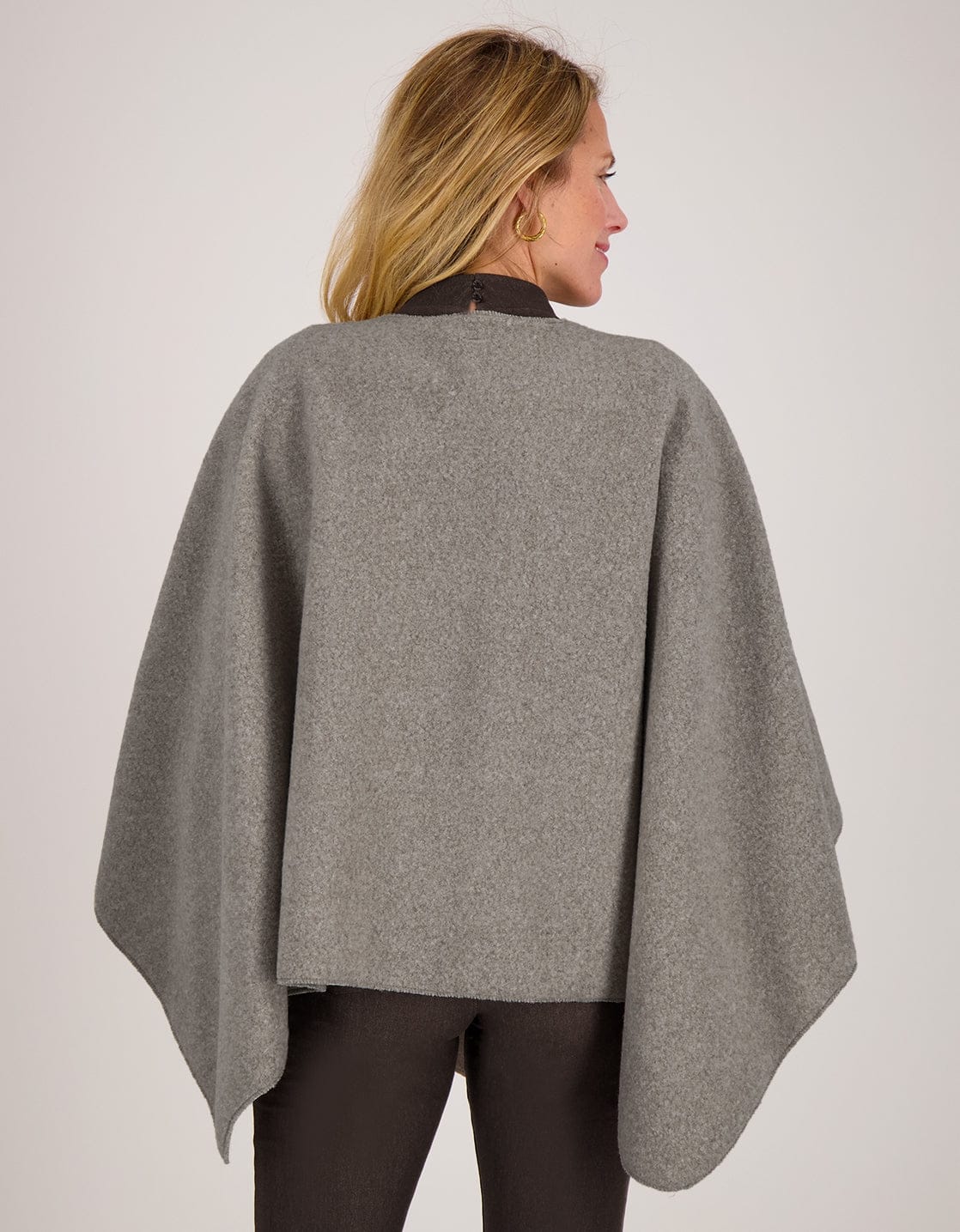 Je m'appelle Vesten Taupe Melange / One Size Étole | Taupe Melange