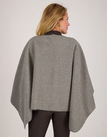 Je m'appelle Vesten Taupe Melange / One Size Étole | Taupe Melange