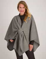 Je m'appelle Vesten Taupe Melange / One Size Étole | Taupe Melange