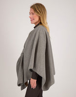 Je m'appelle Vesten Taupe Melange / One Size Étole | Taupe Melange