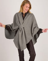 Je m'appelle Vesten Taupe Melange / One Size Étole | Taupe Melange