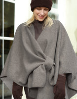 Je m'appelle Vesten Taupe Melange / One Size Étole | Taupe Melange